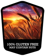 Gluten Free, May Contain Nuts