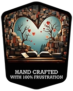 Hand Crafted - With 100% Frustration