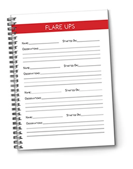 Multiple Sclerosis Flare-Ups Page