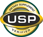 USP Dietary Suppliment Verified Seal