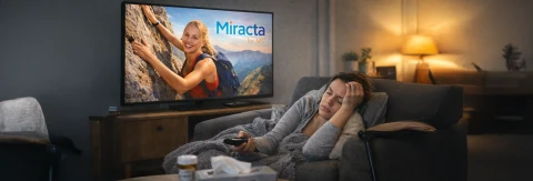 MS Drug Commercials: Fantasy vs Reality