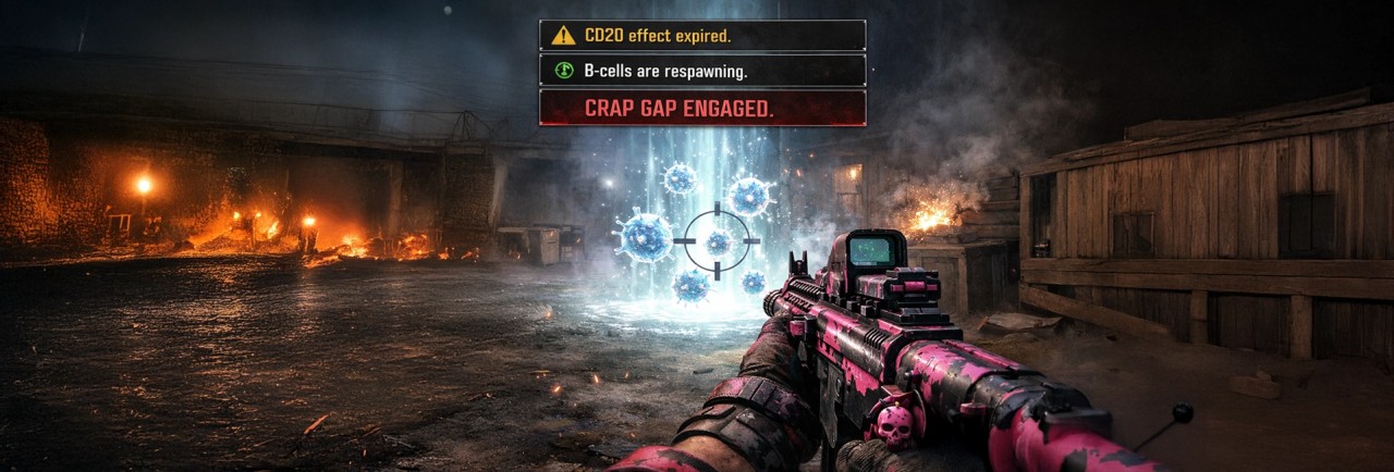 Crap Gap and MS Treatments