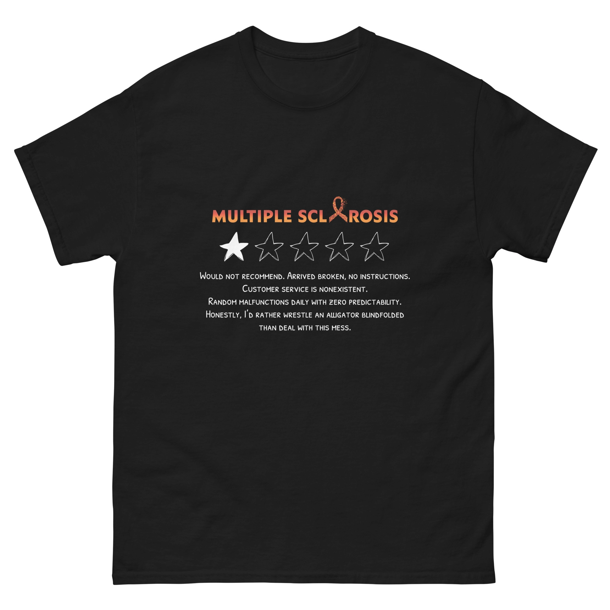 Scathing Multiple Sclerosis Review - ShirtS