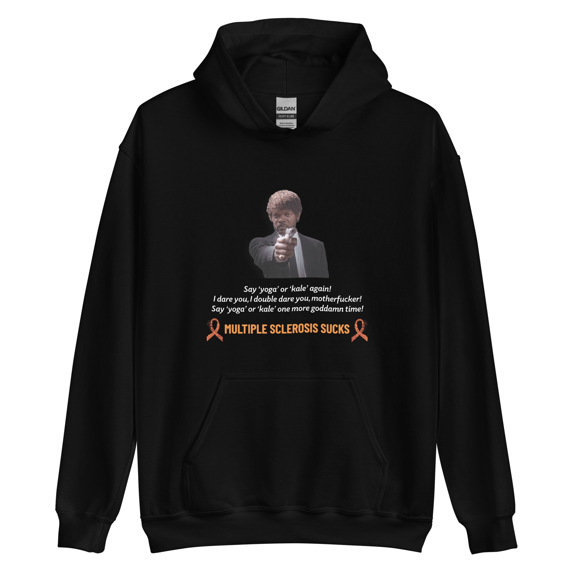 Say Yoga or Kale Again Mfer - HoodieS