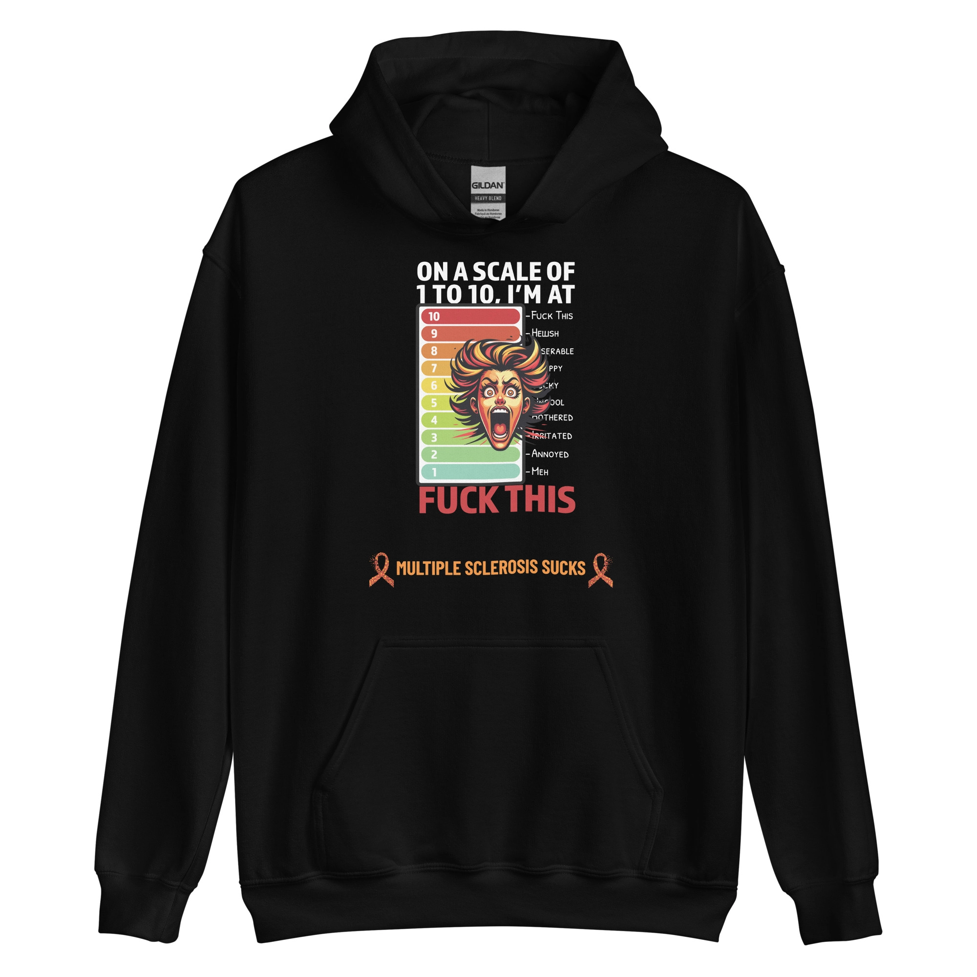 On A Scale 1-10, Fuck This - HoodieS