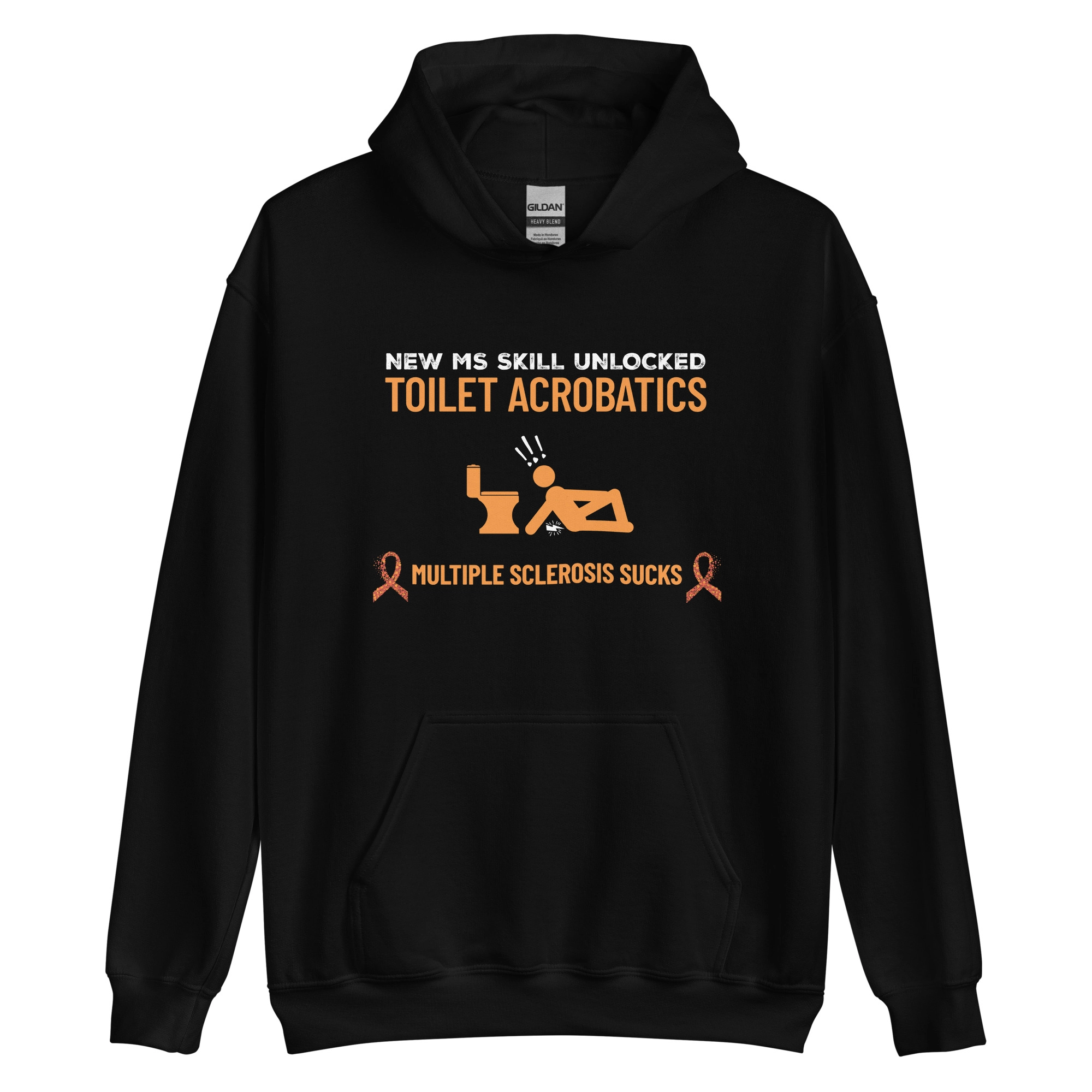 Toilet Acrobatics - HoodieS