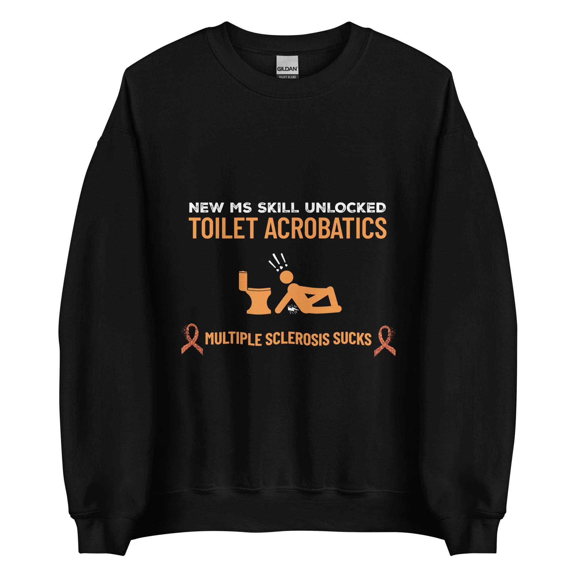 Toilet Acrobatics - SweatshirtS