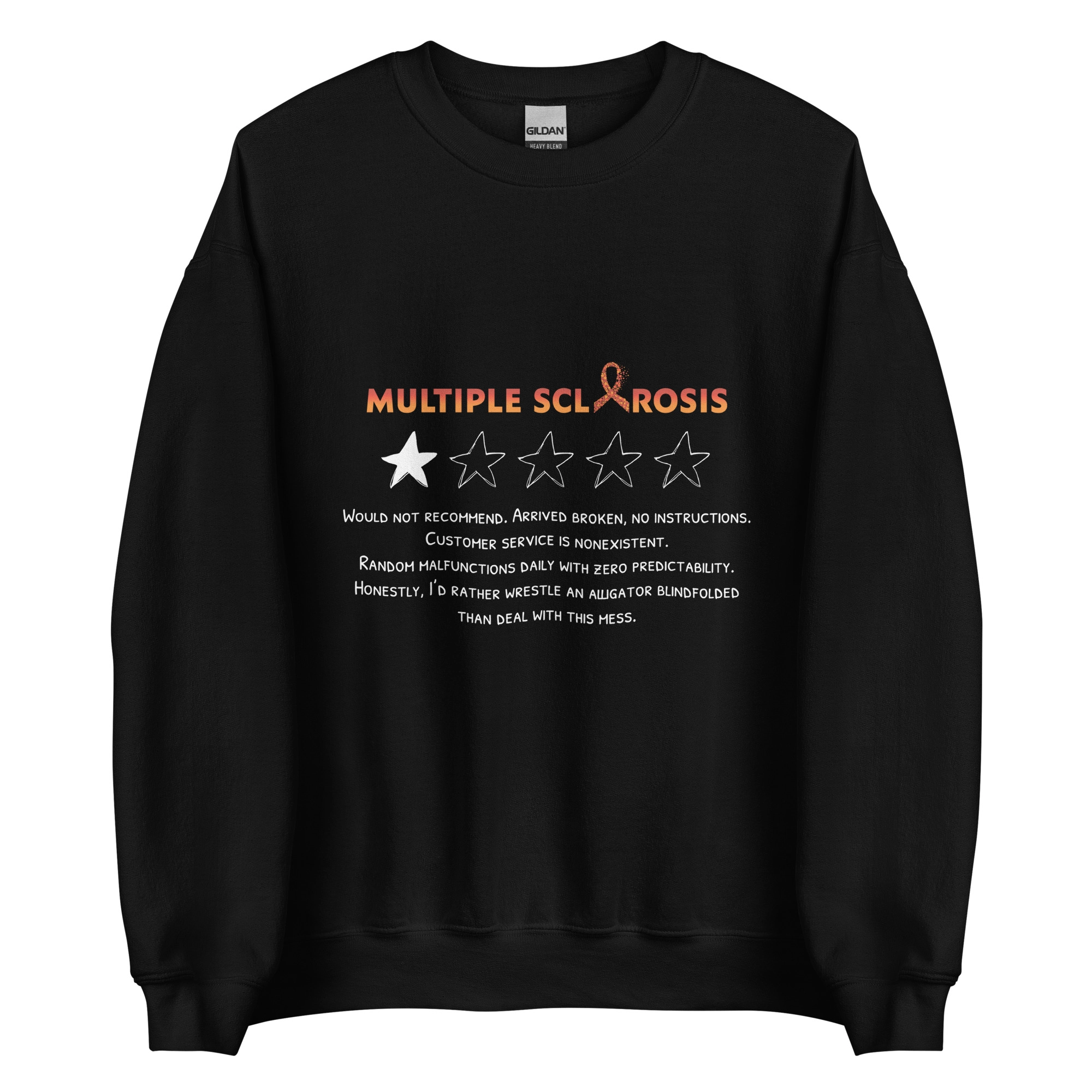 Scathing MS Review - SweatshirtS