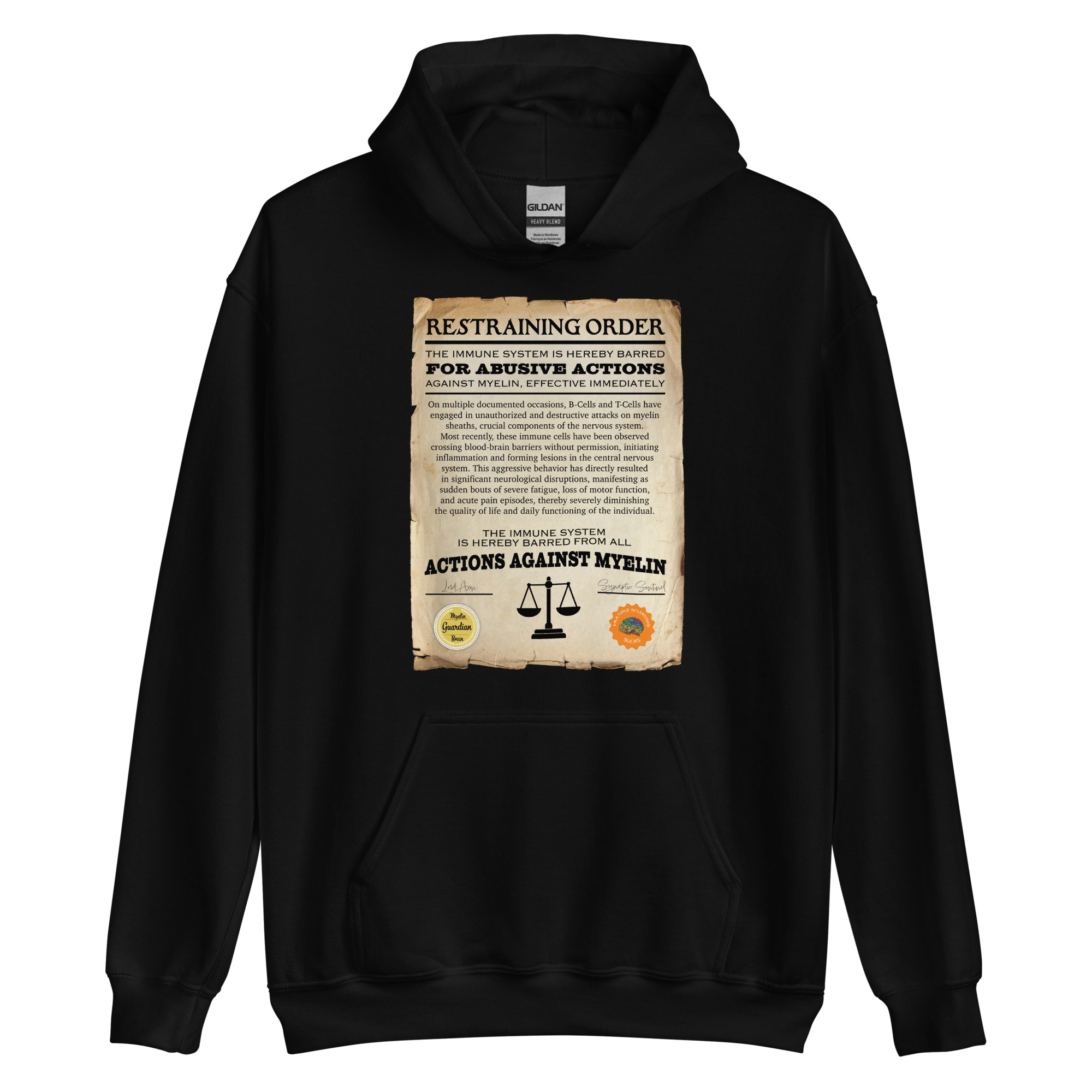 Immune System Restraining Order - HoodieS