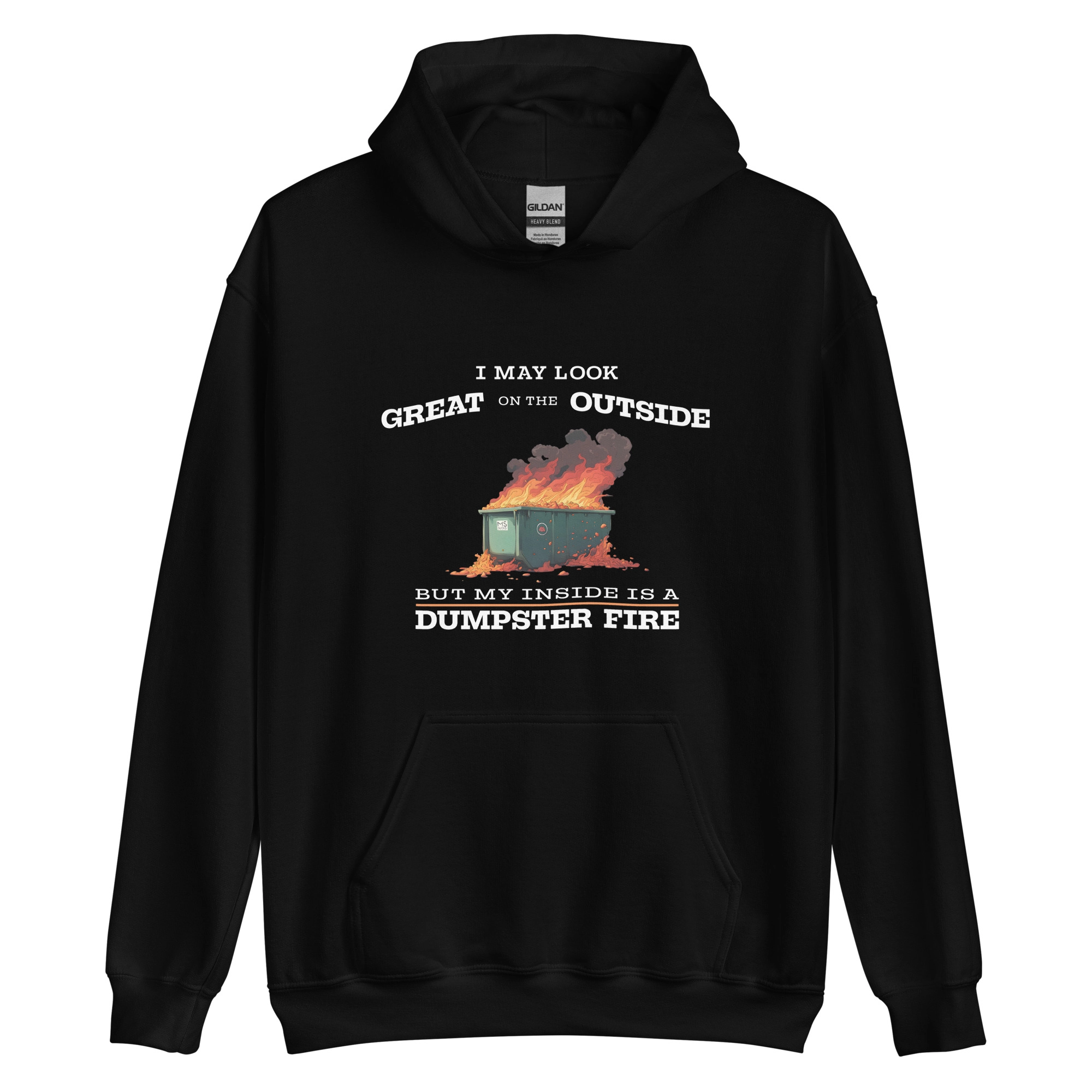 Dumpster Fire - HoodieS