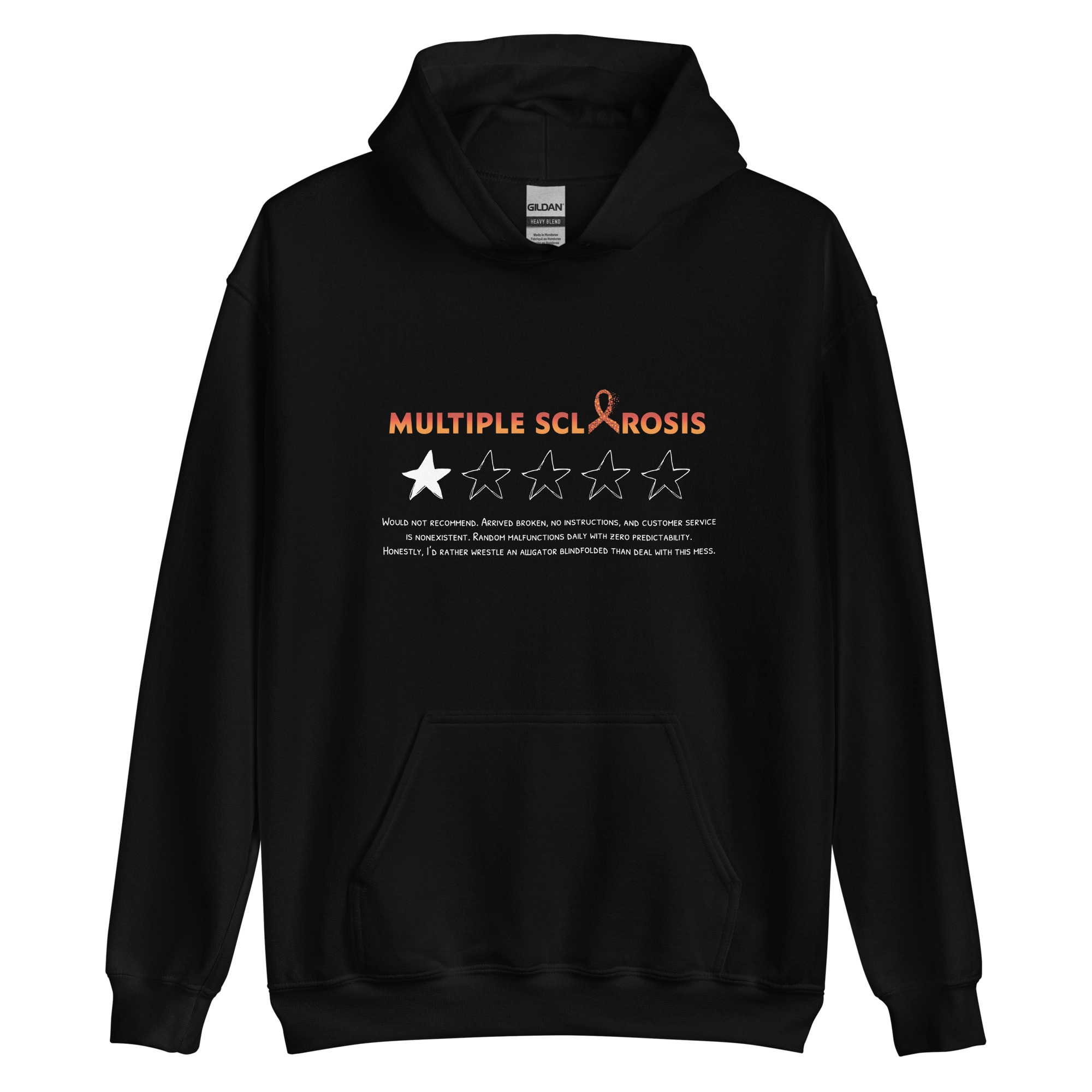 Scathing Multiple Sclerosis Review -  HoodieS