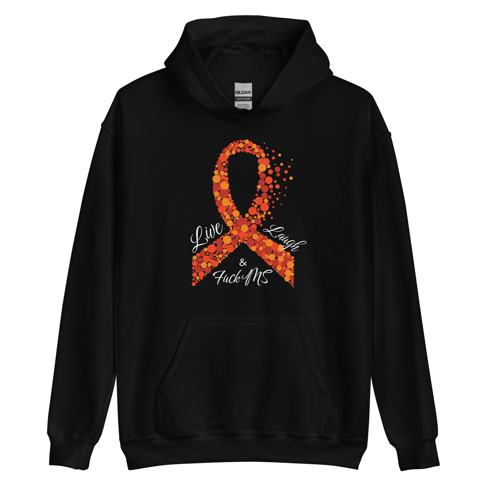 Live, Laugh & Fuck MS - HoodieS